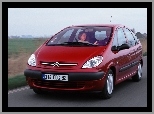 Citroen Xsara Picasso, Czerwony